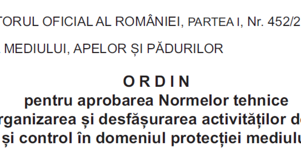 Garda de Mediu intră în era camerelor video și a controalelor bazate pe risc. Ce aduc nou normele de inspecție și control